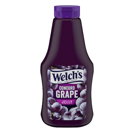 Welchs Welch's Grape Squeeze Jelly 20 oz. Bottle, PK12 WPD50153
